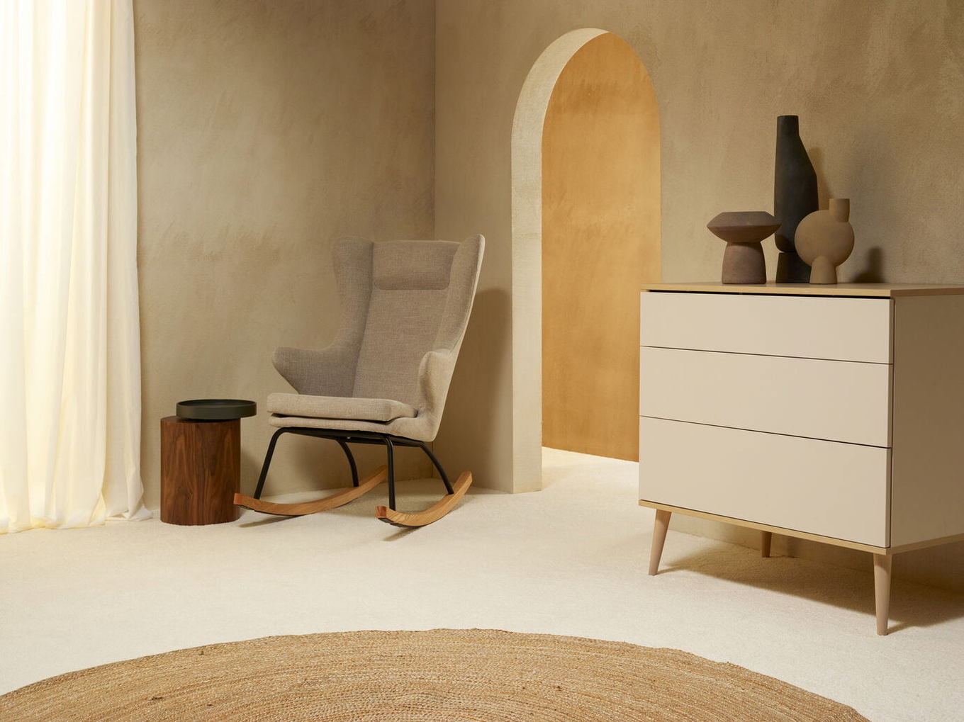 Kommode Flow  Clay 3