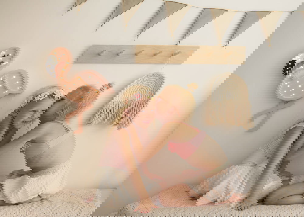 Nachtlampe Flamingo 8