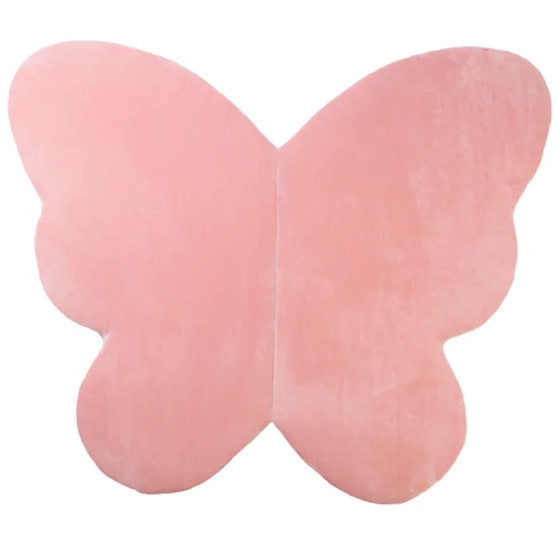 Spielmatte Schmetterling Baby Pink 1