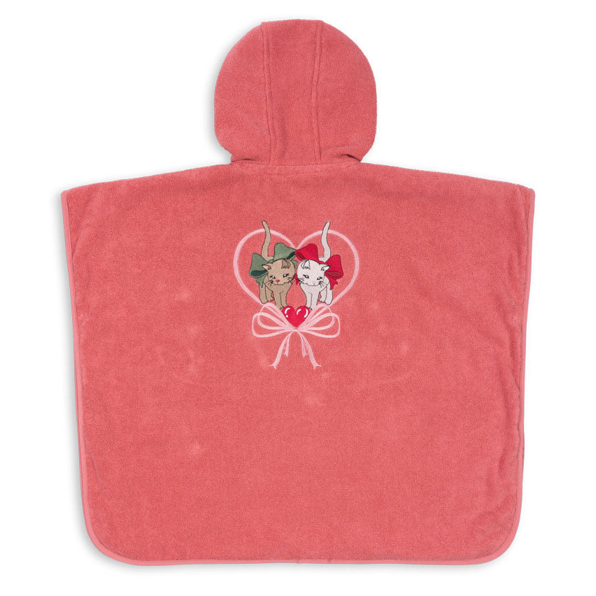 Badeponcho Flamingo Plume 5-8 Jahre #2
