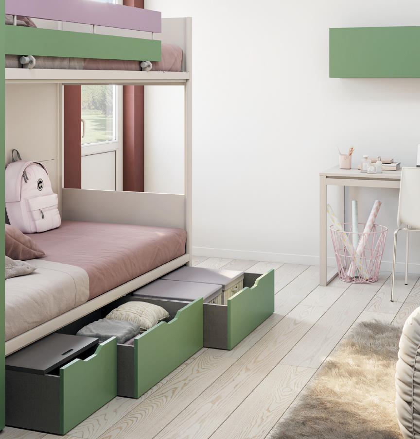 Kinderzimmer Bloom Forest Set 3