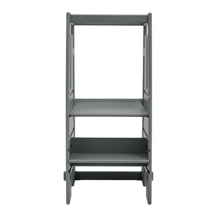 Lernturm Tuki Grau 5