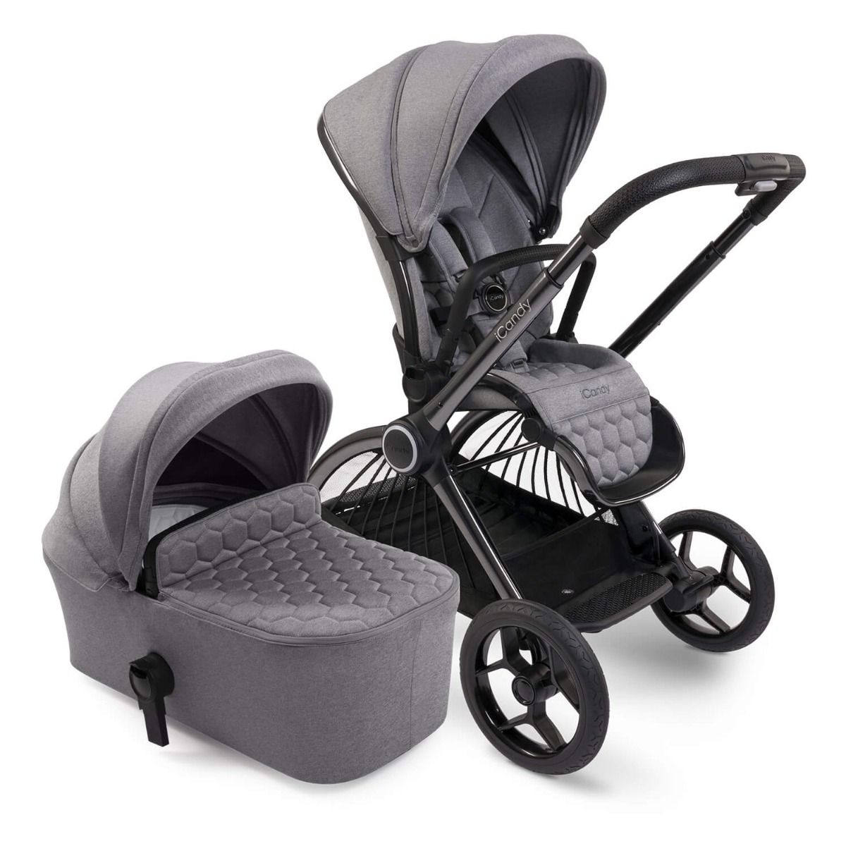 Kinderwagen Core Summer Bundle Hellgrau #2