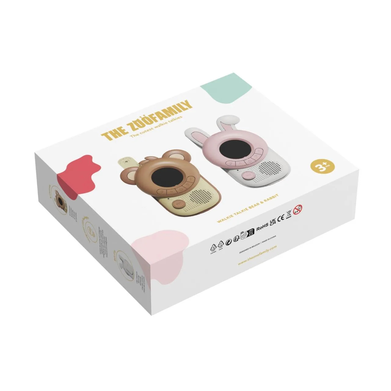 Walkie Talkie Zoo Rabbit Bear 5