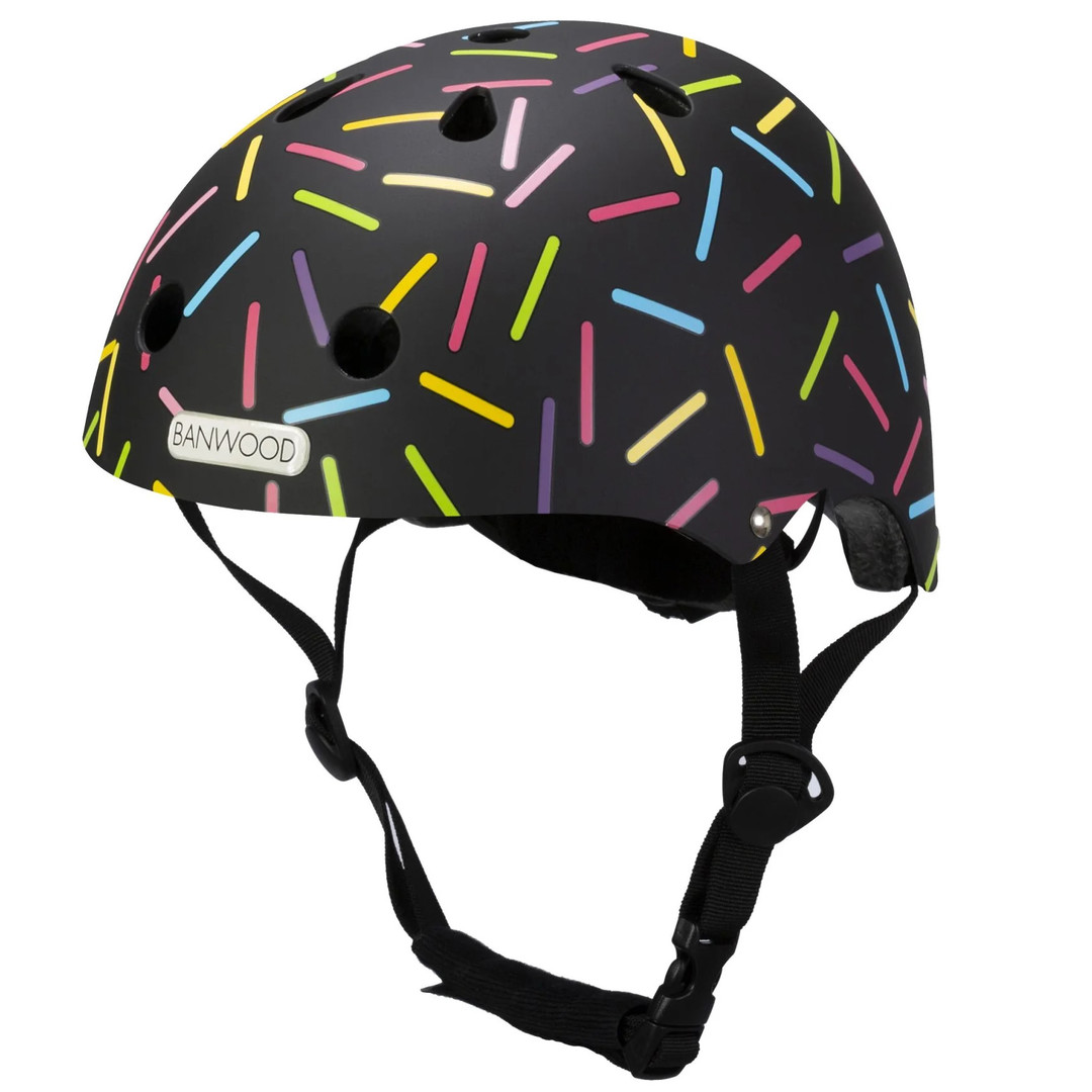 Klassischer Helm Marest Allegra Schwarz 1