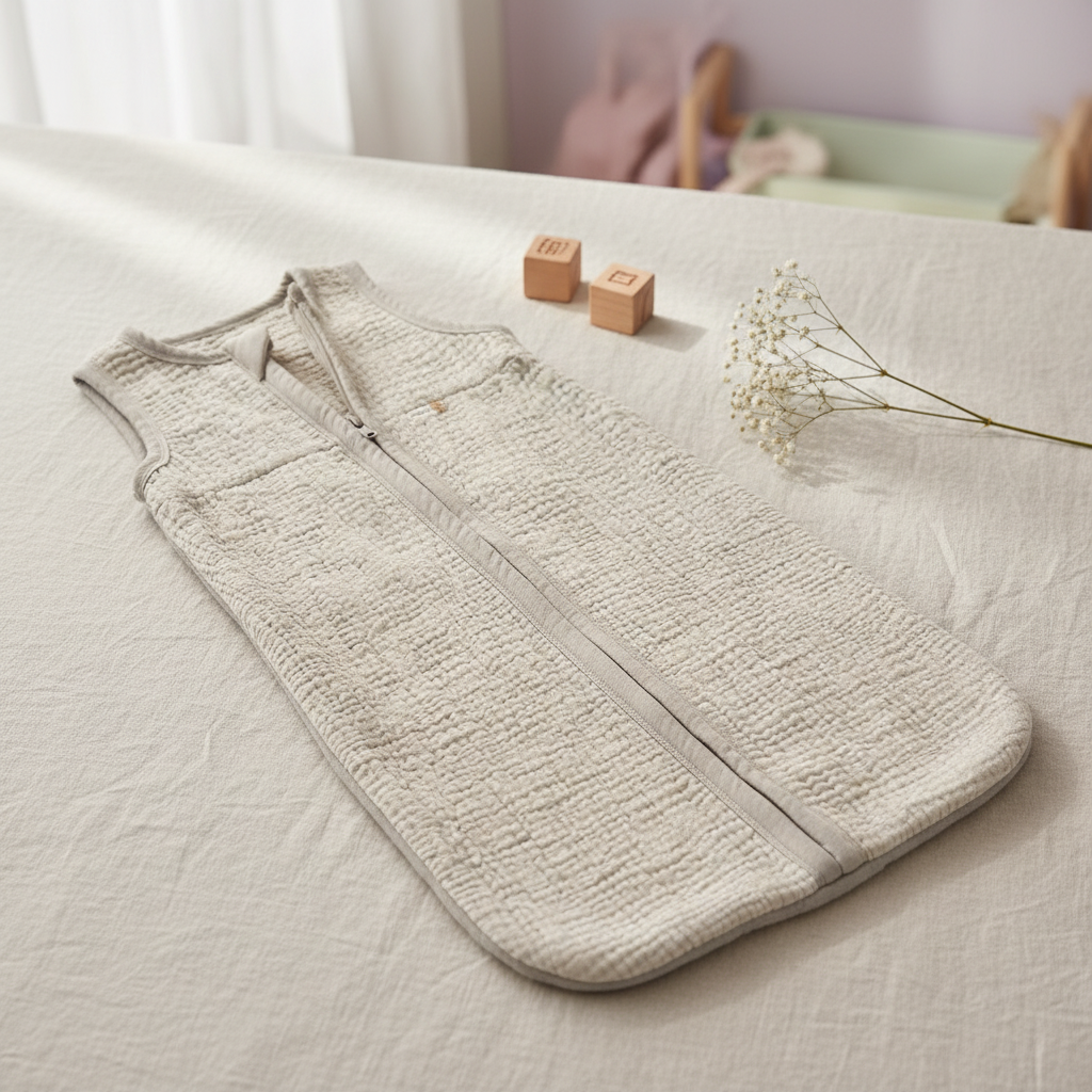 Schlafsack Sommer Sand, 70 cm 3