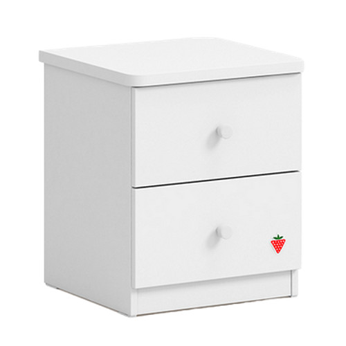 Nachttisch Varia White