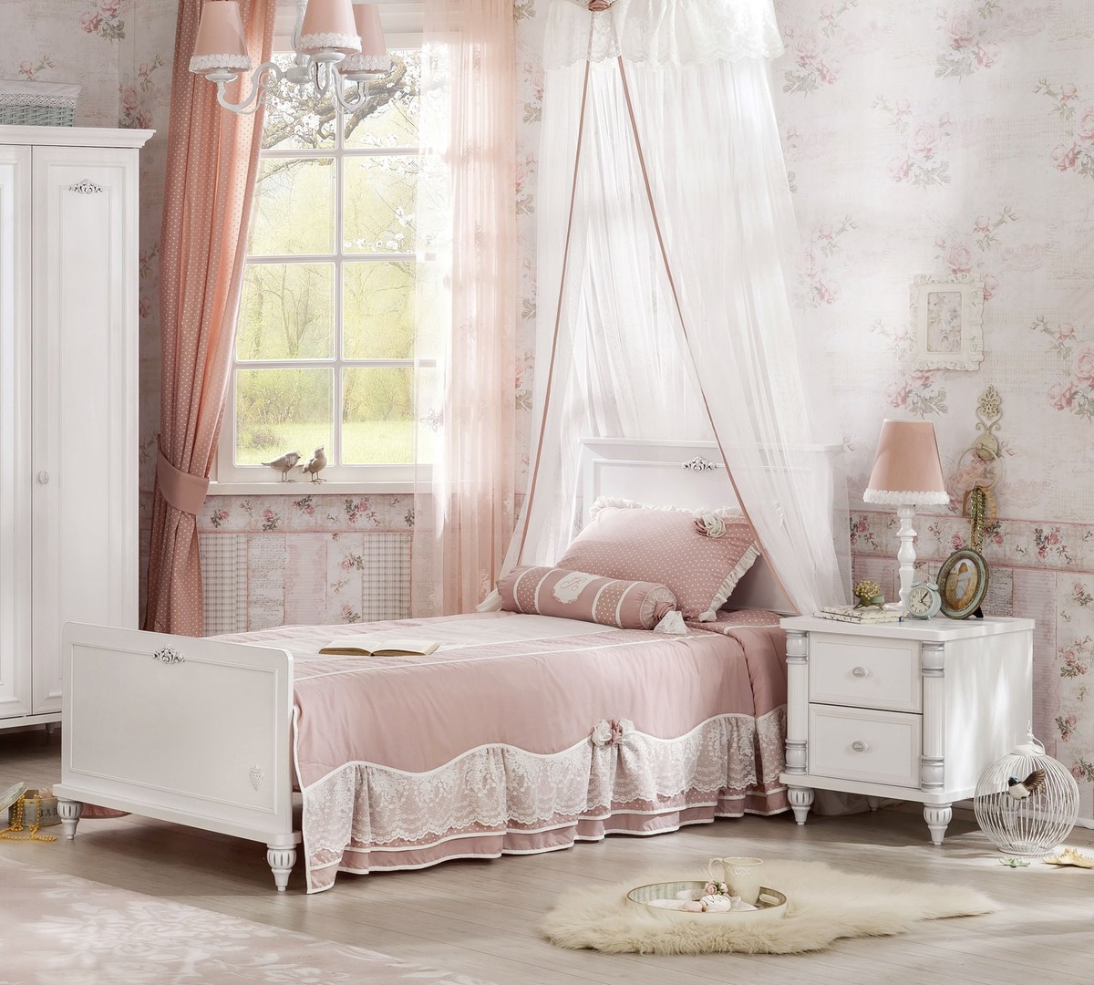 Bett Romantica Standard, 100 x 200 cm #2