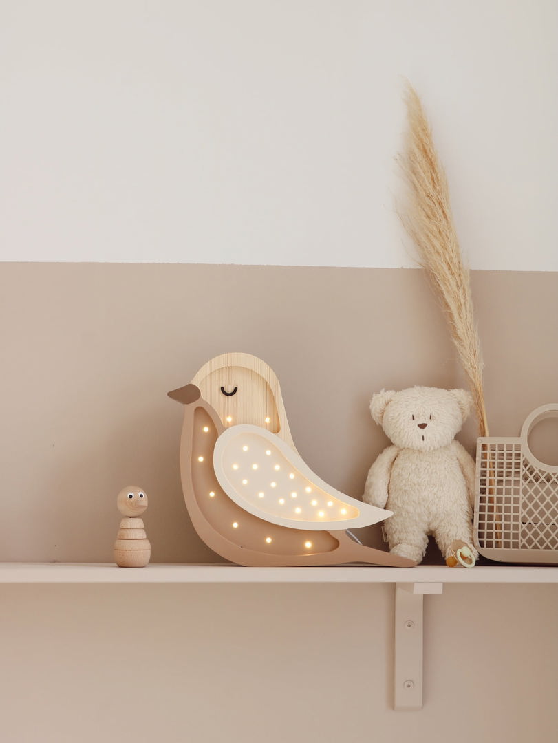 Nachtlampe Vogel 5