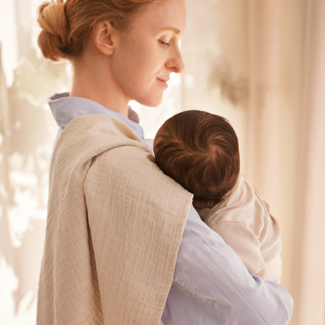 Spucktücher Rose Mix 4er Set 4