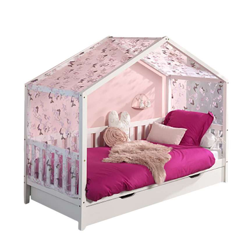 Betthimmel Schmetterling