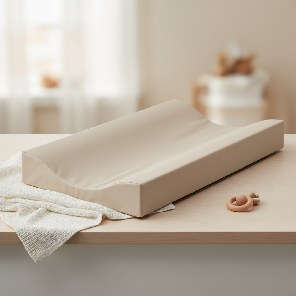 Wickelkissen Plastifiziert 72x44cm Taupe 2