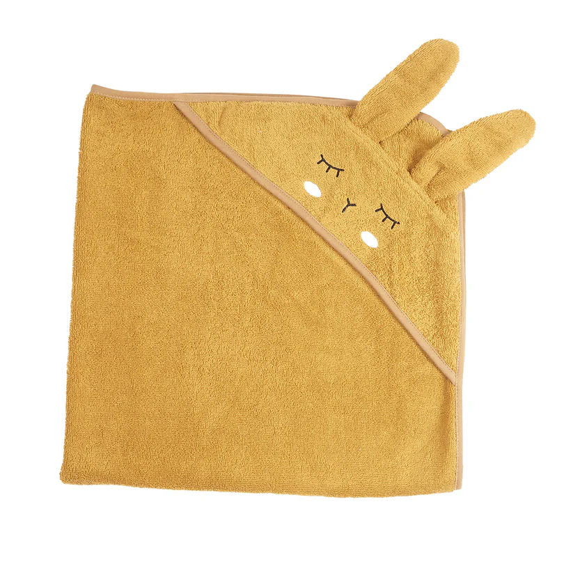 Kapuzenhandtuch Hase