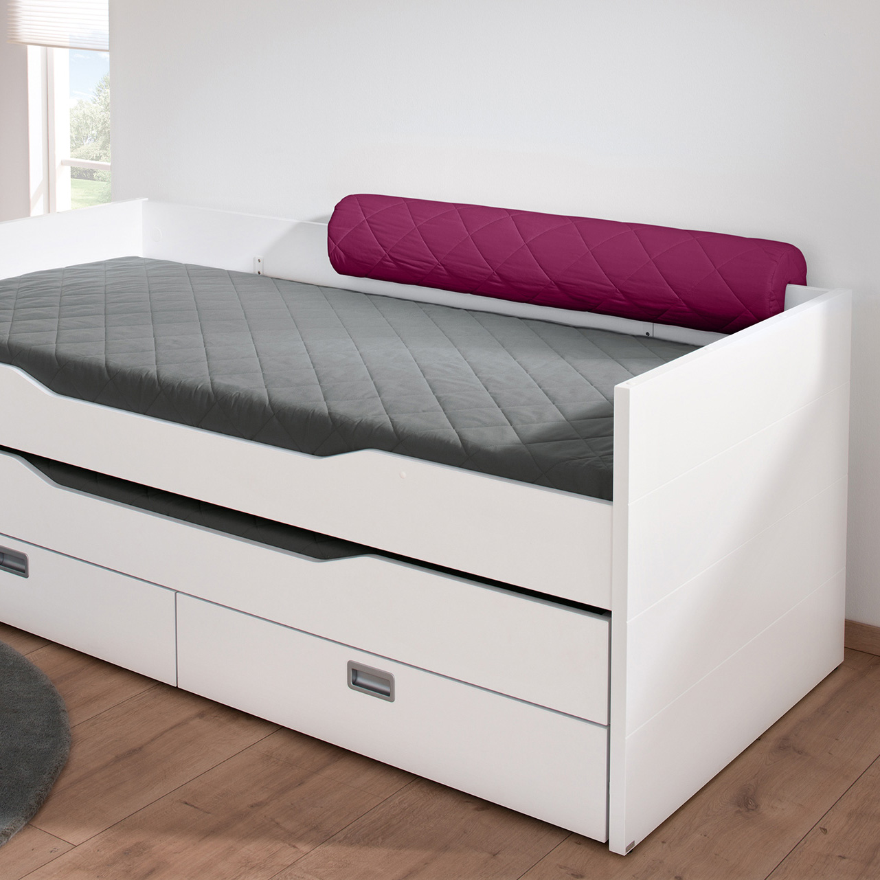 Comfortrolle aus Baumwolle Gross Brombeere