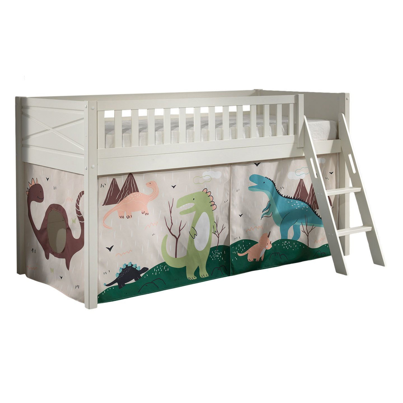 Halbhohes Bett Scott Dino