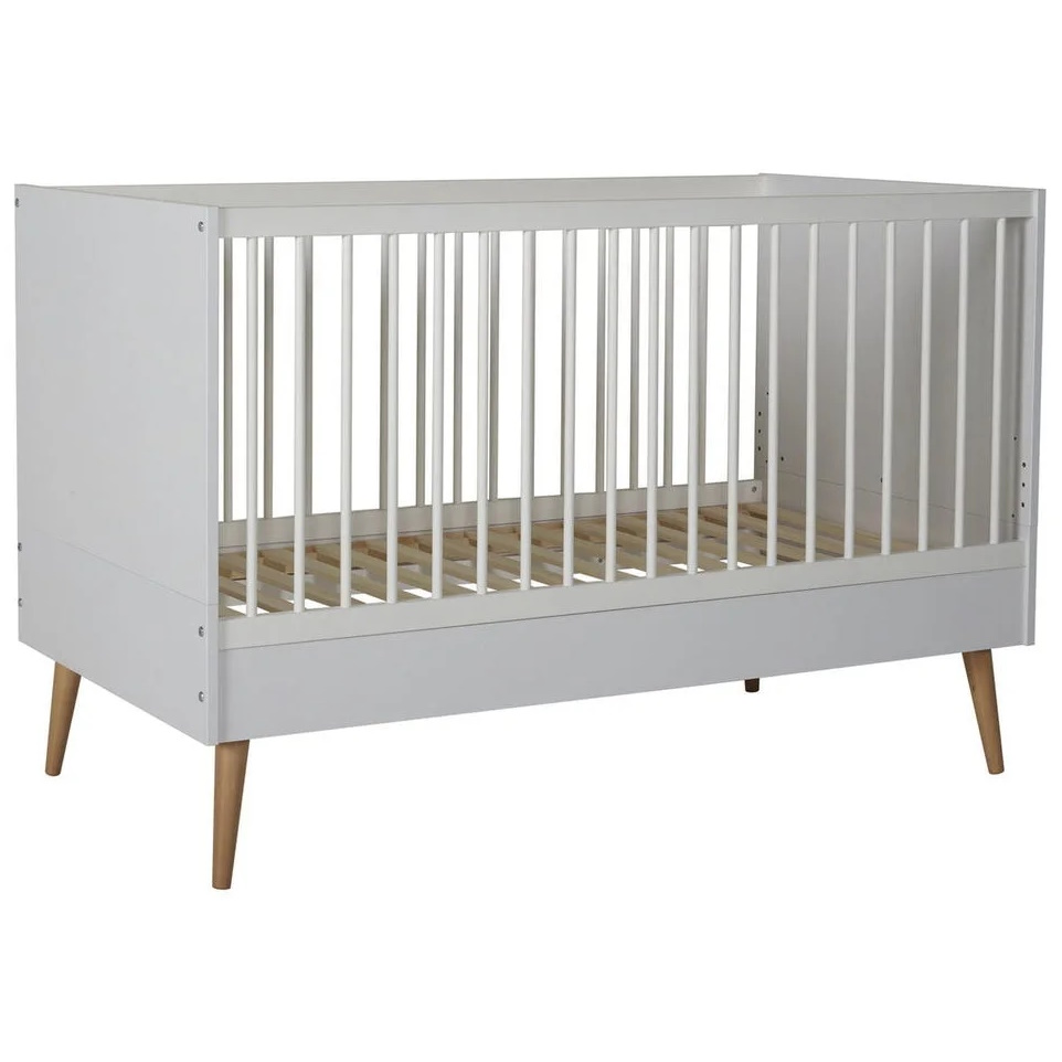 Babybett Cocoon Ice Weiss
