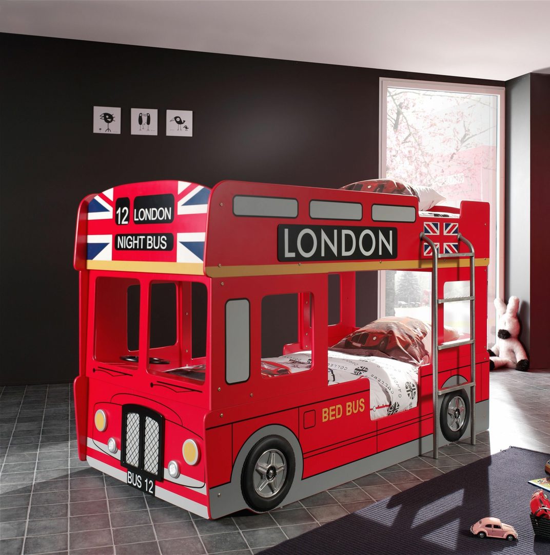 Etagenbett London Bus 3