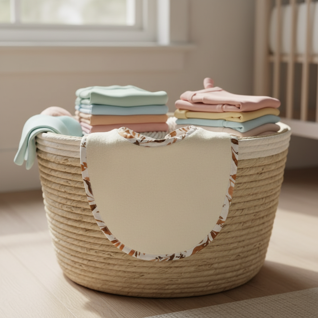 Lätzchen Caramel Forest 3