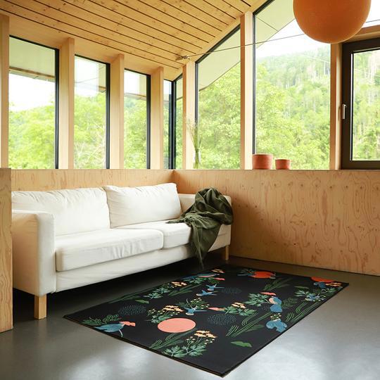 Teppich Bloom 140 x 200 cm 3