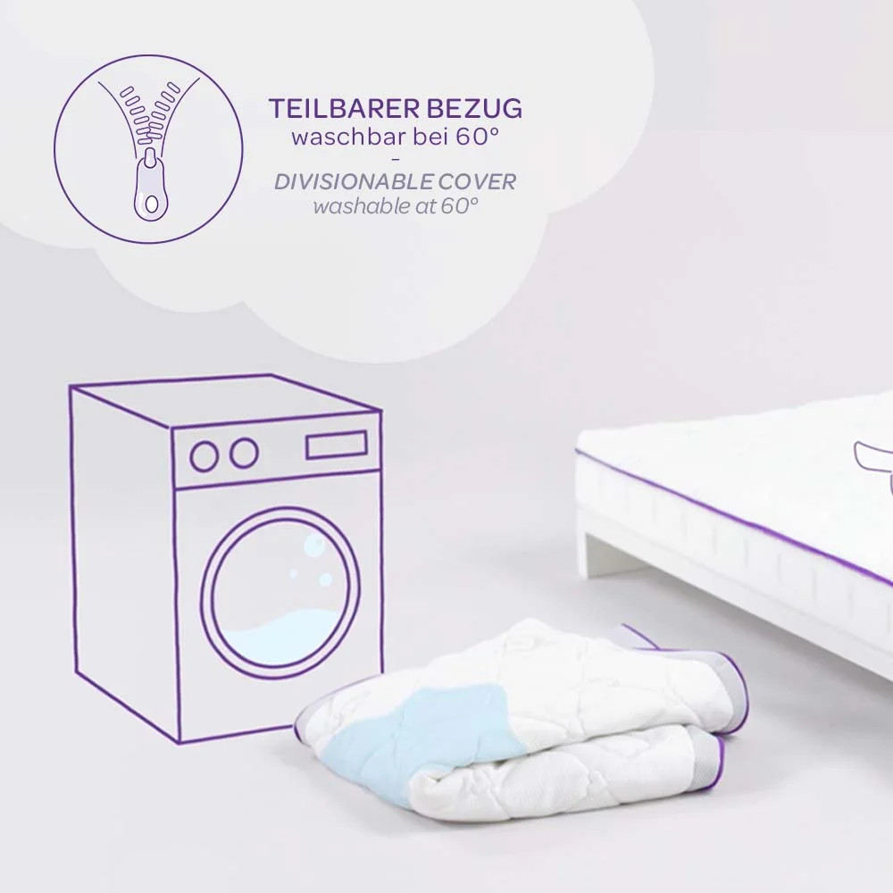 Babymatratze Octasmart 70 x 140 cm 9