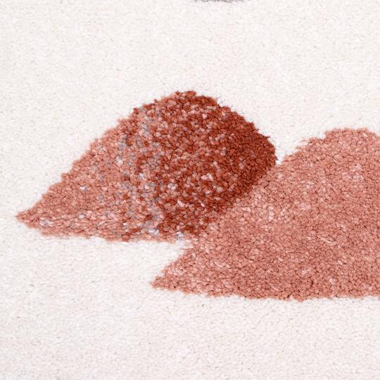 Teppich Andina Rot Rund 5