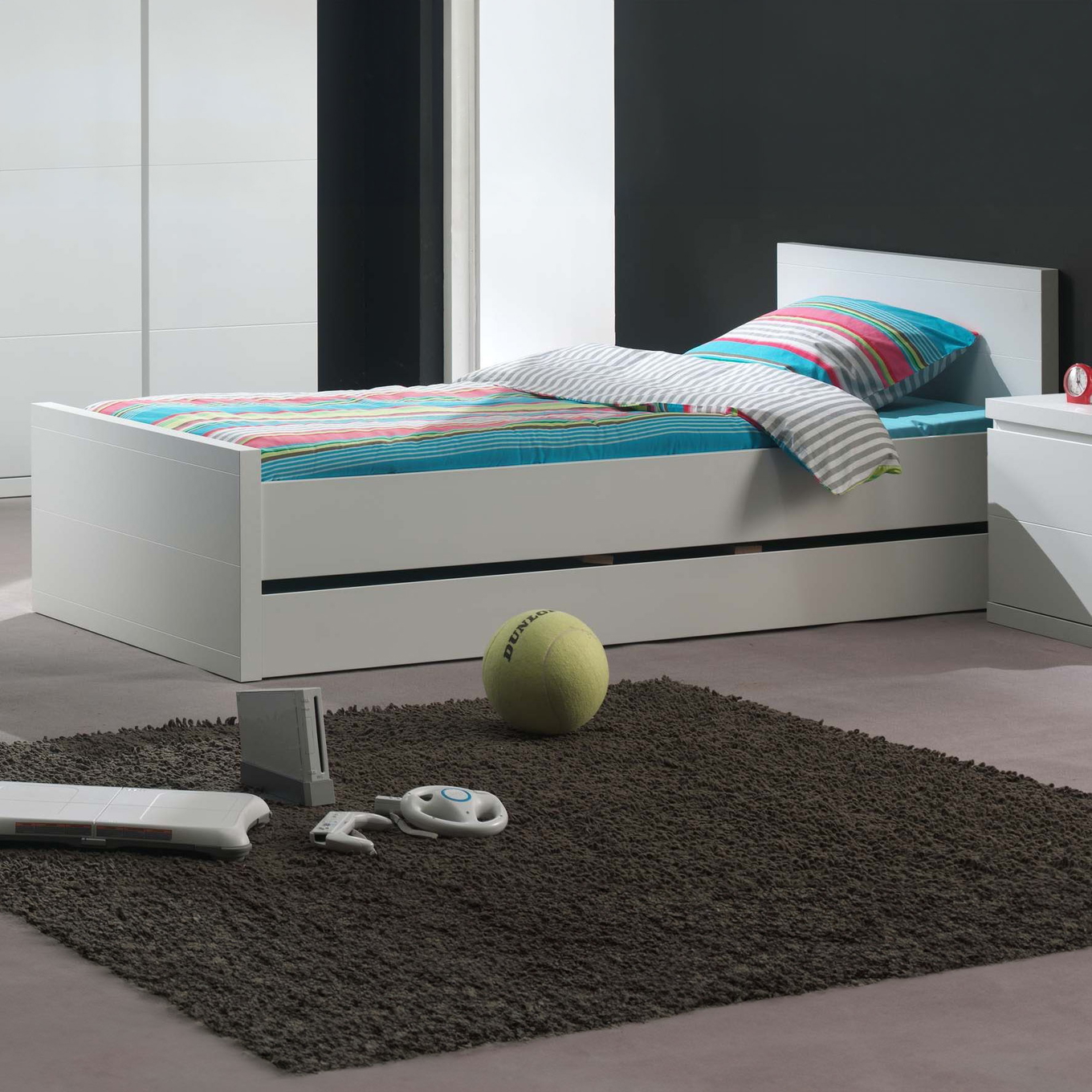 Bett Lara inkl. Ausziehkasten #2