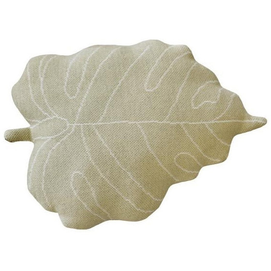 Dekokissen Baby Leaf Olive 1