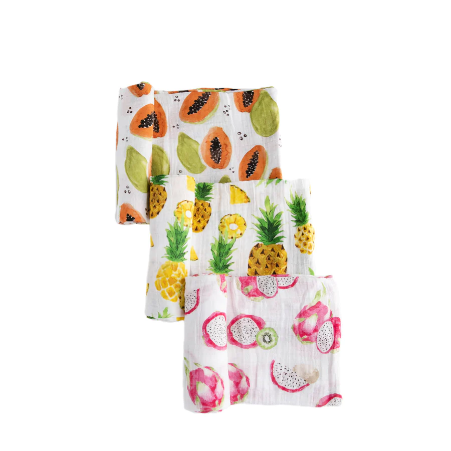 Pucktücher Tropical Fruit 3er-Set 3