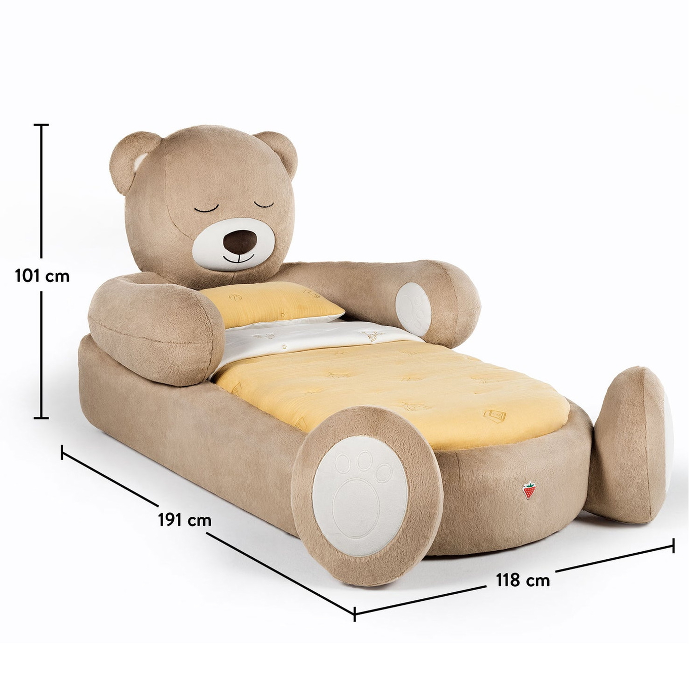 Bett Teddy 5