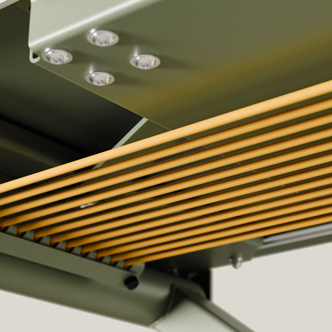 Schreibtisch Poptop Grün 5