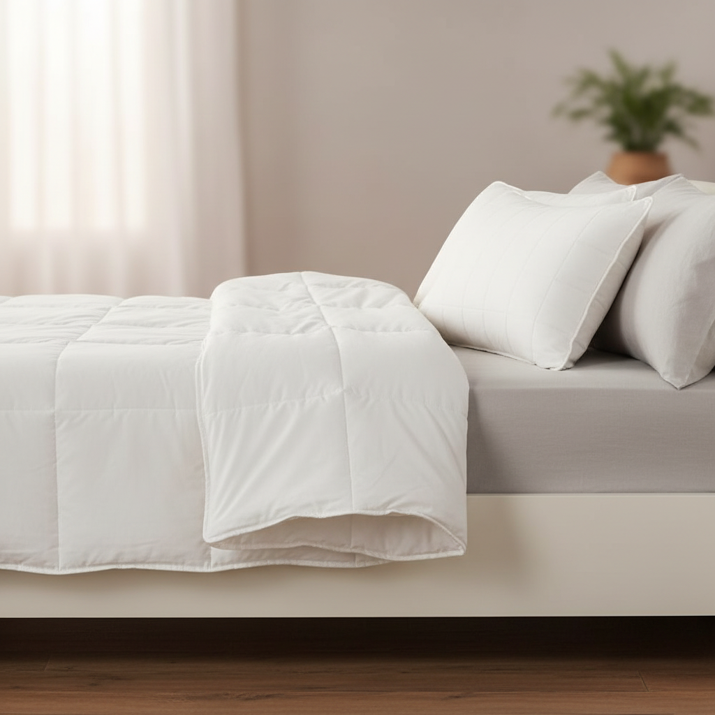 Duvet und Kissen Set Baumwolle 160x210 - 50x70cm 3