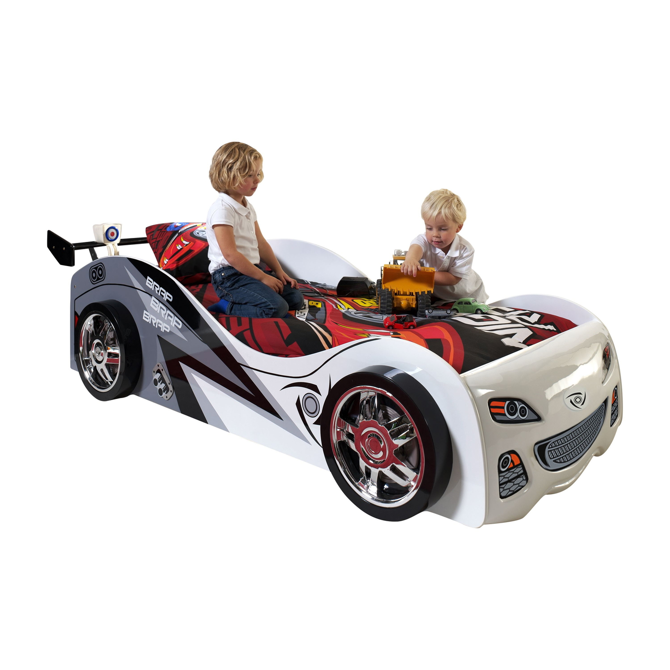 Autobett Vipack Weiss 1