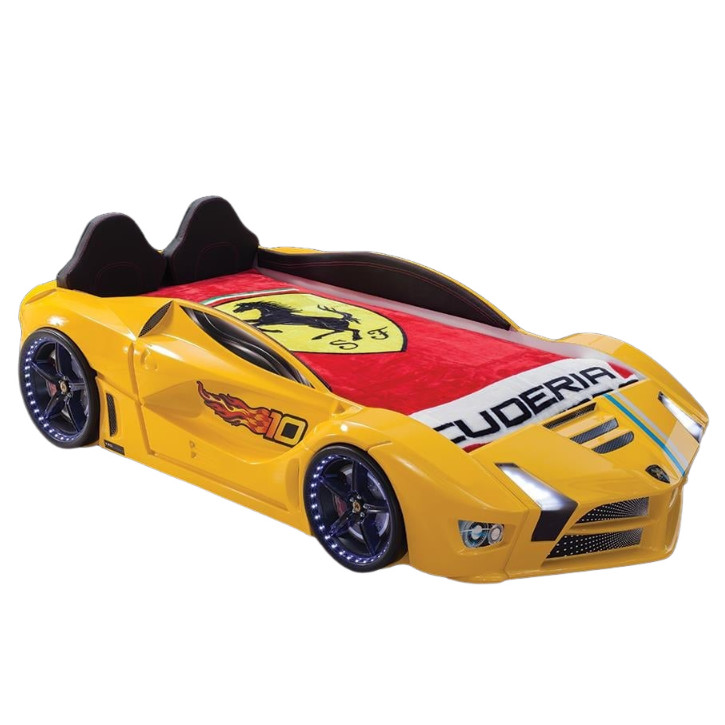 Autobett Turbo Gelb 1