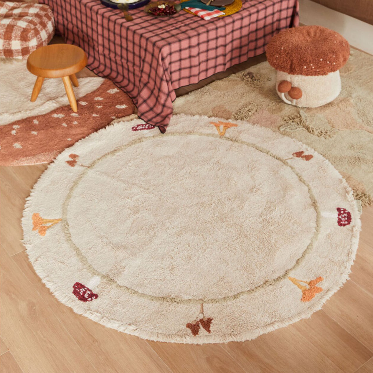 Teppich Chanterelle 5