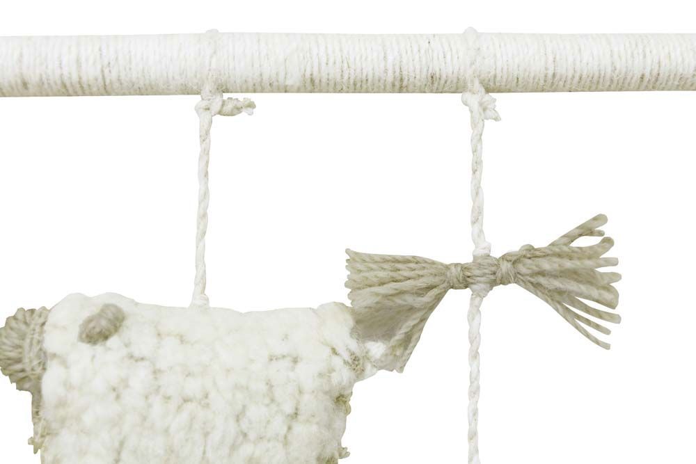 Wanddekoration Flock 5