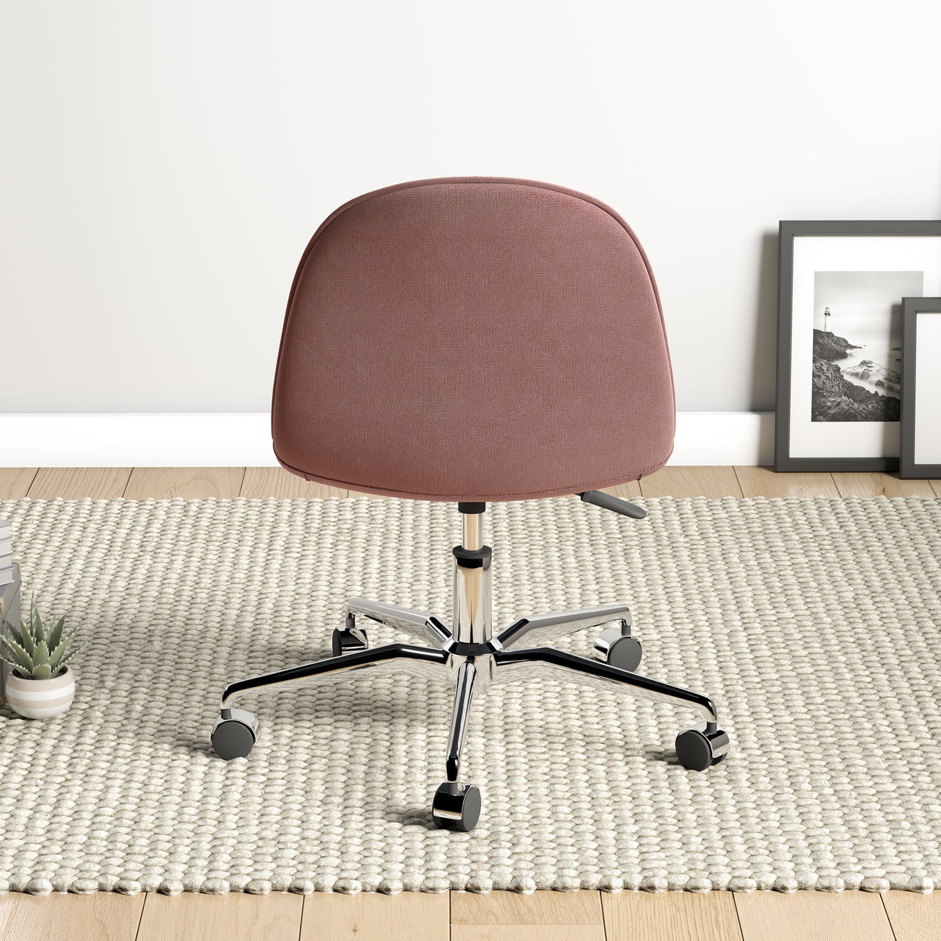 Bürostuhl Modern Lite Rosa 5