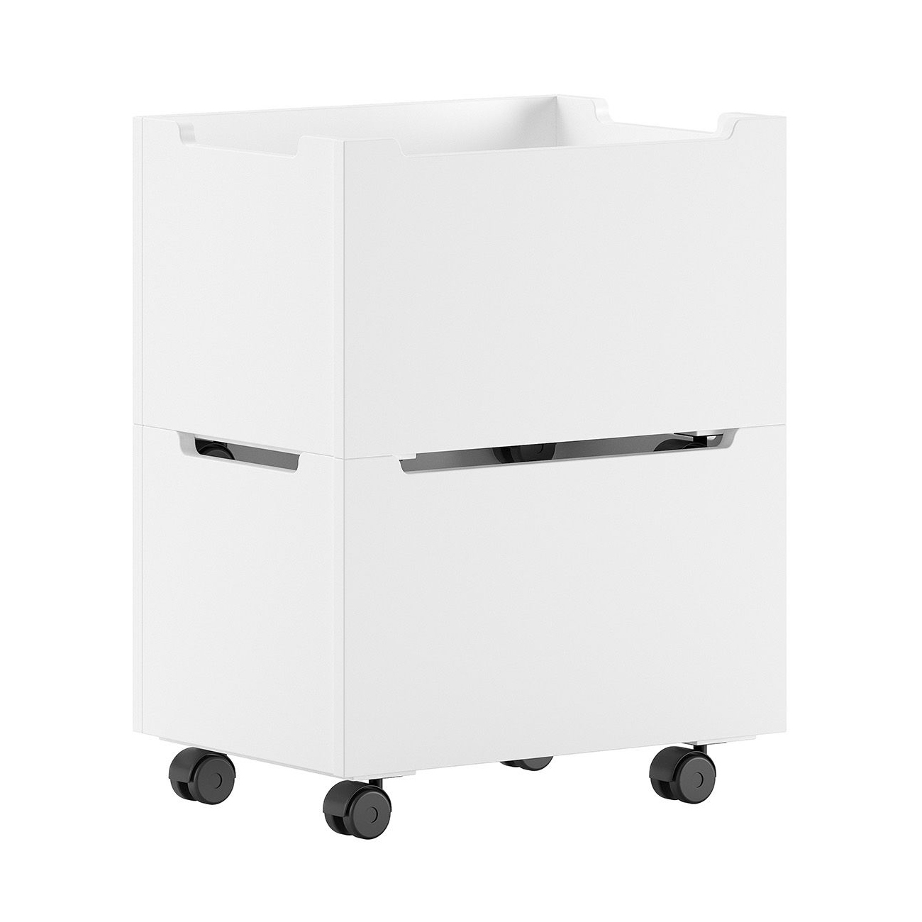 Halbhohes Bett Forrest mit Leiter 3-teilig Set 7