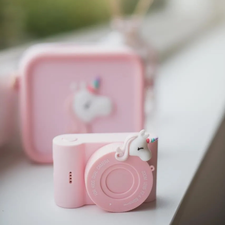 Kamera-Tasche Zoo Silikon Unicorn 3