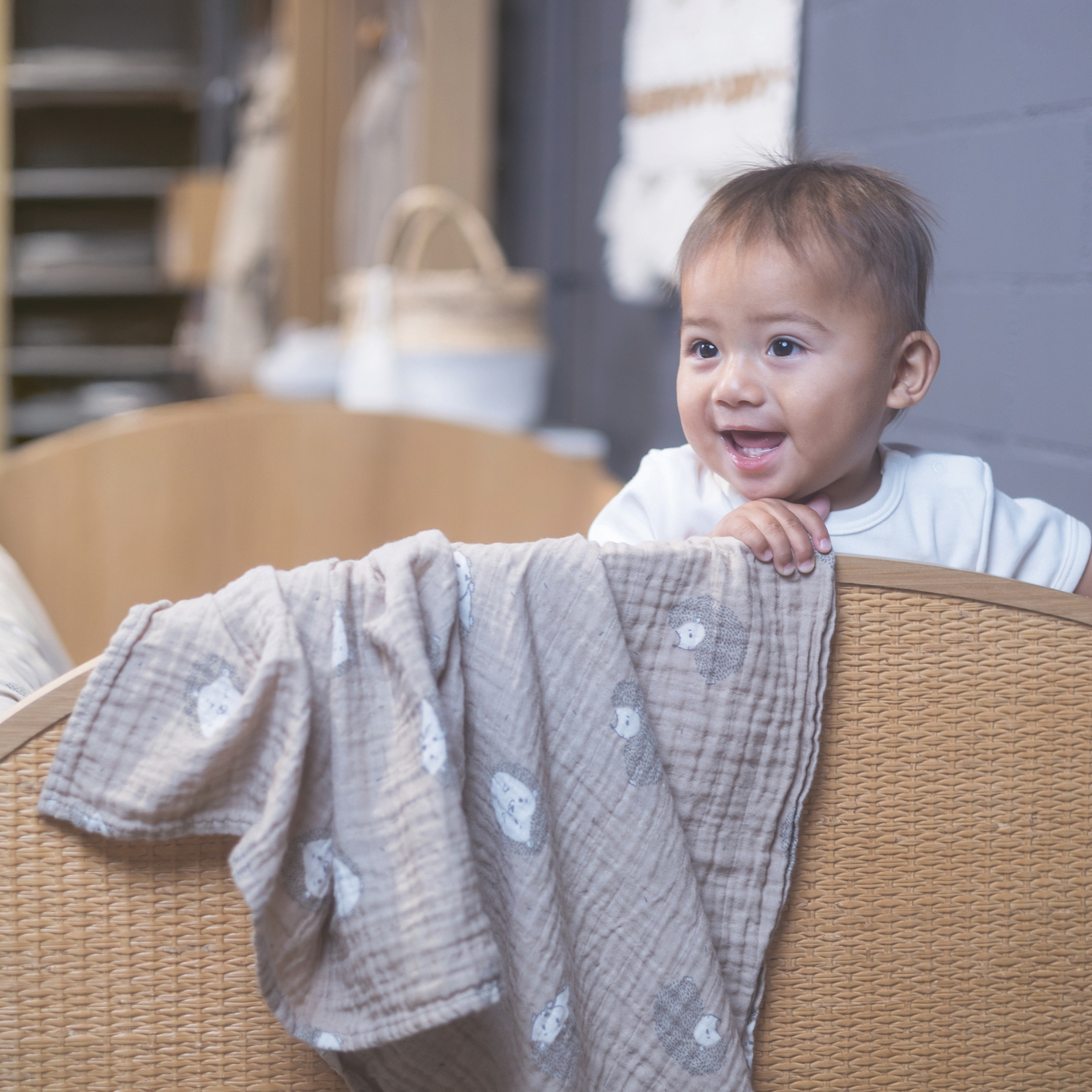 Pucktuch Gaze Little Henry 7