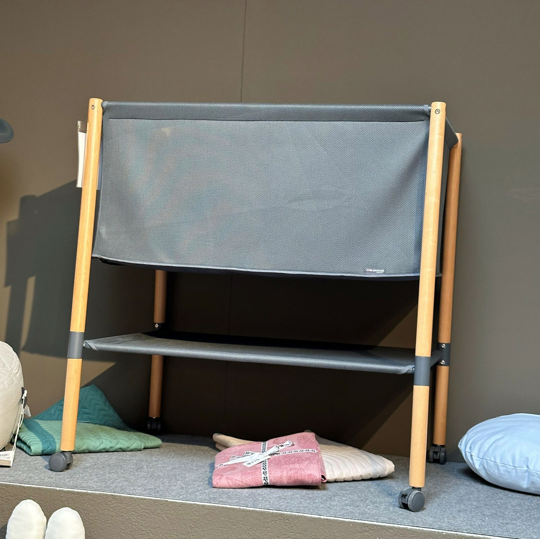 Babywiege Evolux Anthrazit 2