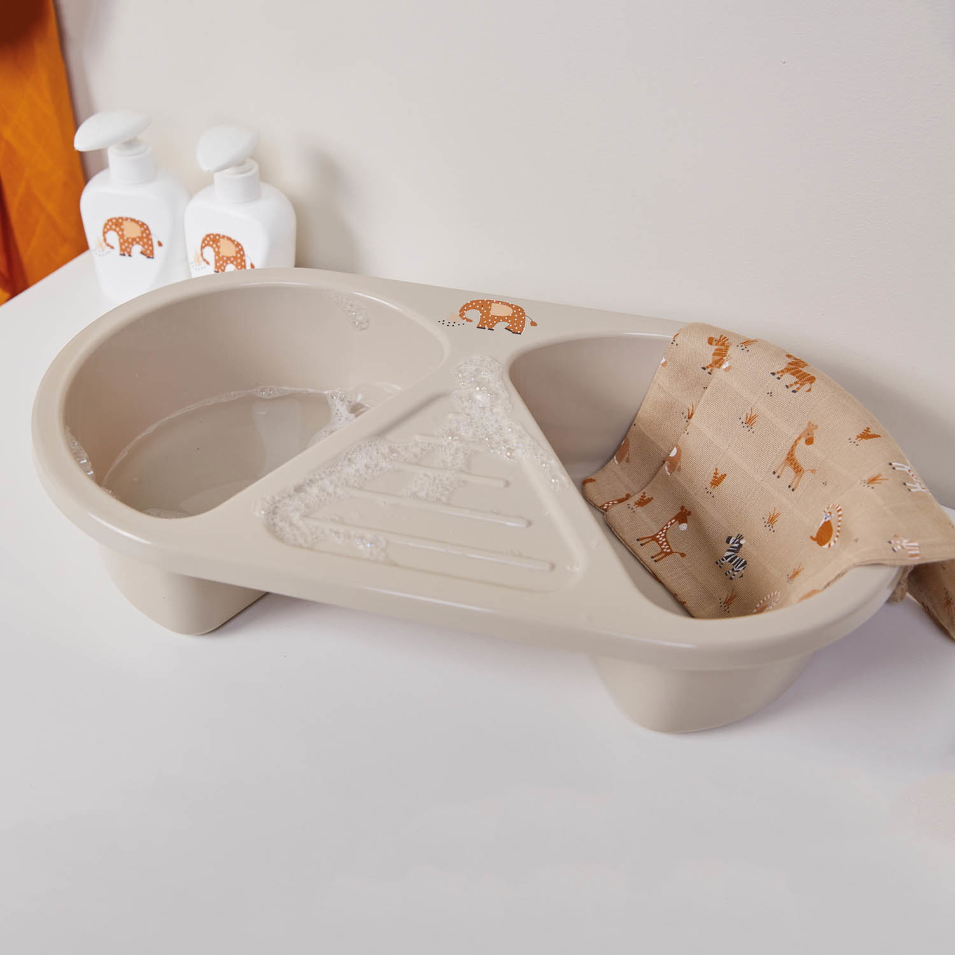 Waschbecken 2-teilig Steppe 2