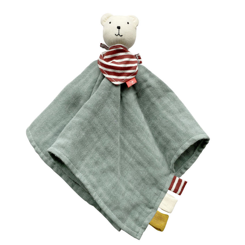 Schmusetuch Eisbär Klein 1