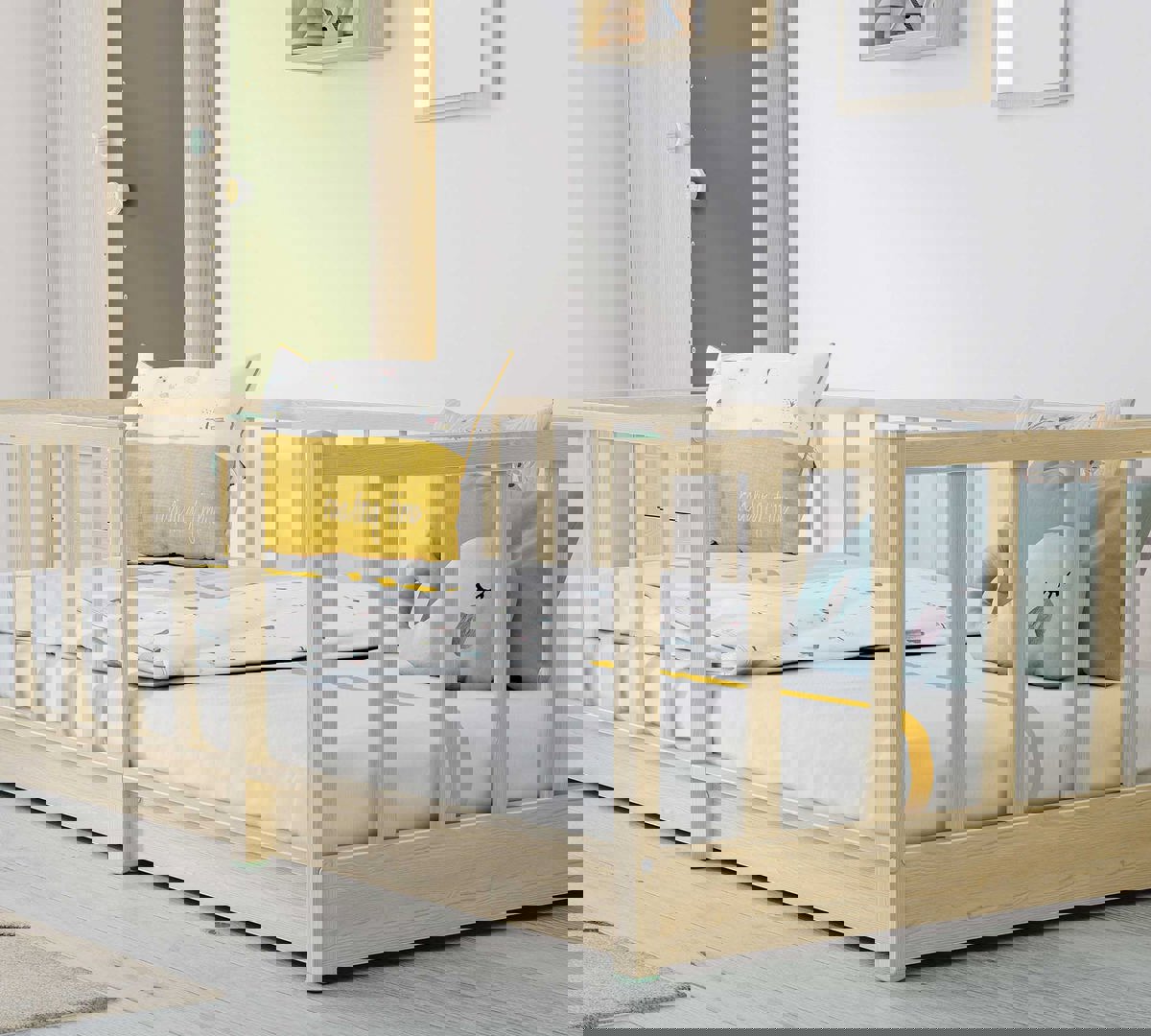 Bett Montes 90x190cm Natur 6