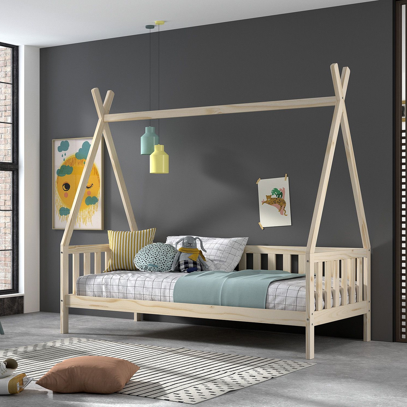 Tipibett Dallas Natur 2