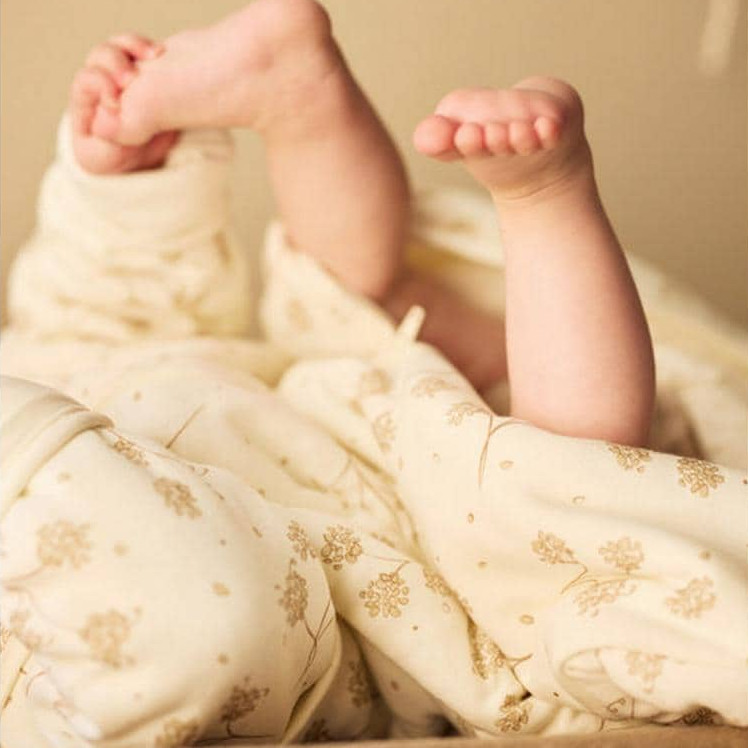 Schlafsack mit abnehmbaren Ärmeln Leafy Dreams 90 cm 4