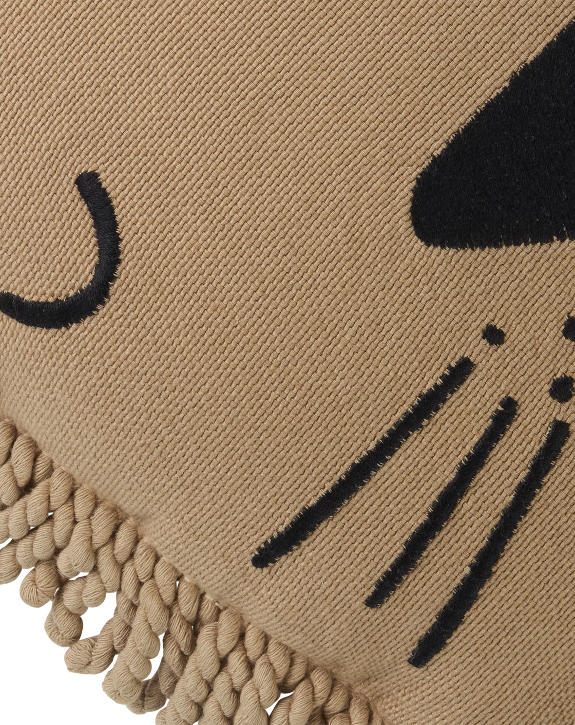 Dekokissen Löwe Braun 4