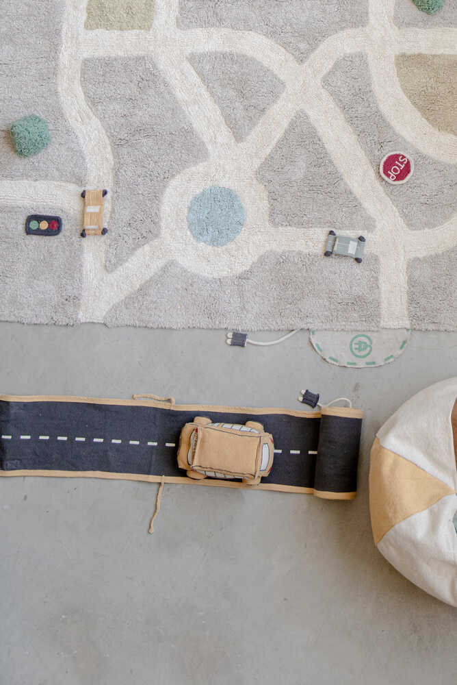 Spielset Ride & Roll Bus 3