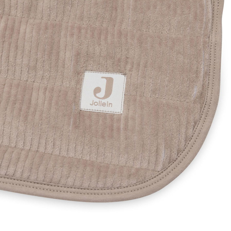 Decke Velvet Rib Milky Coffee 8