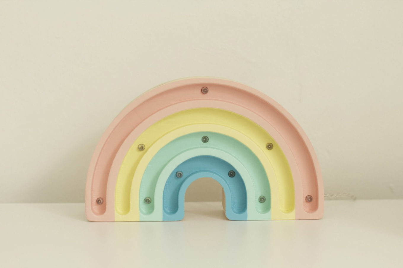 Nachtlampe Rainbow Mini Pastel 4