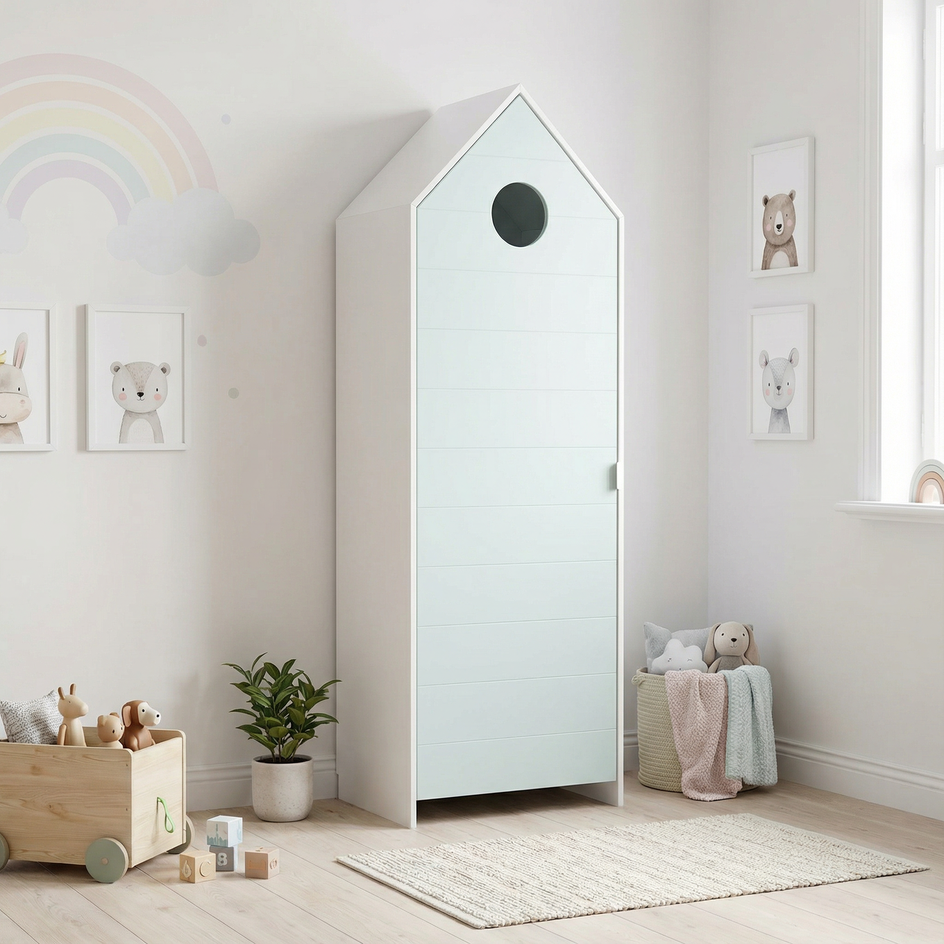 Regalschrank Casami Mint 5